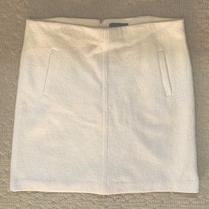Ann Taylor Winter White Skirt - like new Work Skirt